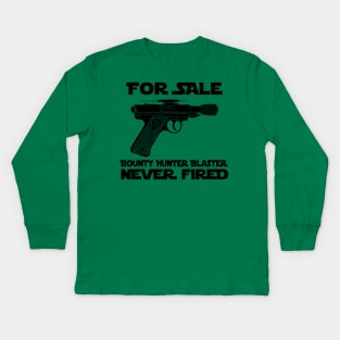 Never Fired Kids Long Sleeve T-Shirt